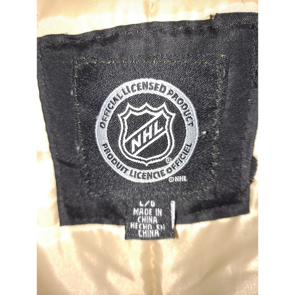 NHL Pittsburgh Penguins Insulated Jacket with Logo on Back Size Large - Picture 3 of 11